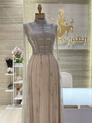 Readymade evening dress